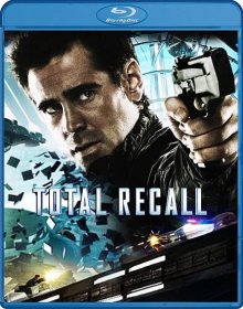 TOTAL RECALL Blu-ray Review. TOTAL RECALL Stars Colin Farrell, Jessica Biel and Kate Beckinsale.