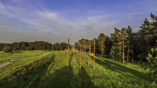 FOTO: Máchův kraj je českým mořem zábavy pro malé i velké
