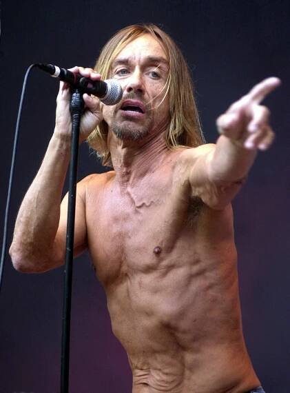 Iggy Pop's Trail of Destruction