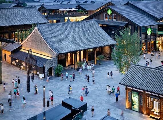 Taikoo Li Chengdu :: the Oval Partnership