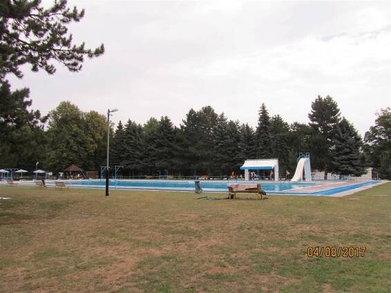 Koupaliště - Oficiální stránky obce Moravský Písek