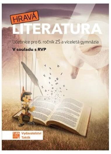 Hravá literatura 6 - Učebnice