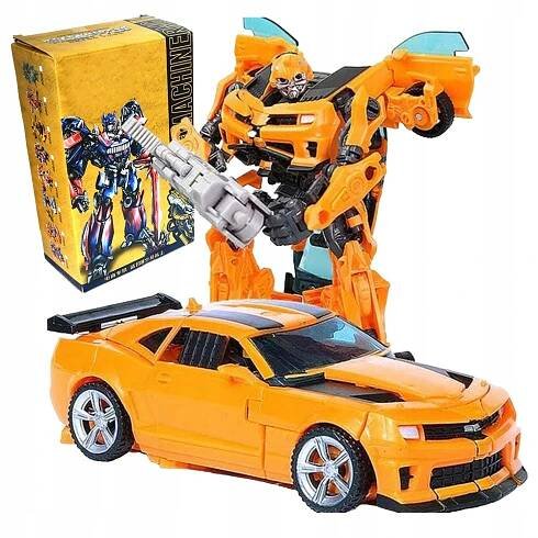 AUTO ROBOT VOZIDLO SADA FIGURKA DÁREK SRŠŇOVÝ BOJOVNÍK 2V1