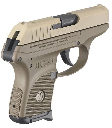 Ruger LCP FDE & Sage - Talo Distributors