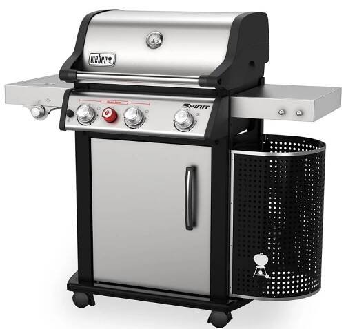Barbacoa de gas Spirit II Premium SP 335 GBS Weber