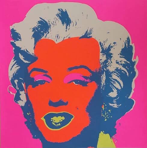 Marilyn Monroe 11.22" - popartshop.cz