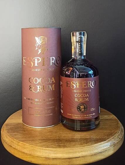 Espero Cocoa & Rum 40% 0,7l Tuba