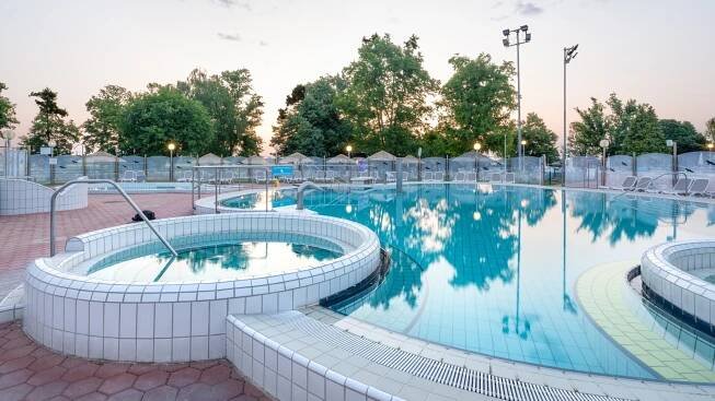 Terme Banovci, Slowenien - Niemals ohne ein Lächeln!