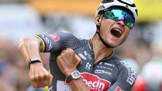 'I knew perfectly what to do' - Mathieu van der Poel draws on Classics prowess to win Tour de France stage two