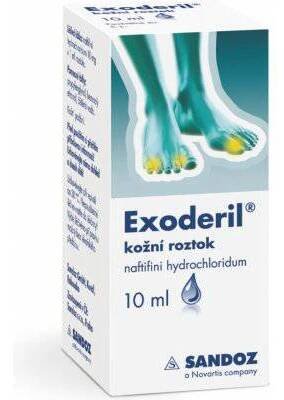 Exoderil 10mg/ml drm.sol.1x10ml