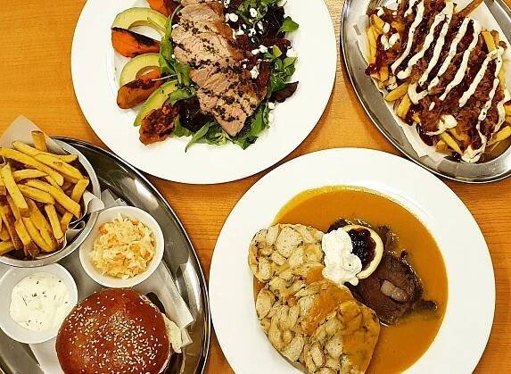 Restaurace Vyhlídka rozvoz jídla Karlštejn - Dáme jídlo