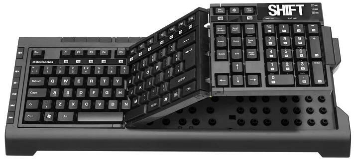 SteelSeries Shift Gaming Keyboard UK