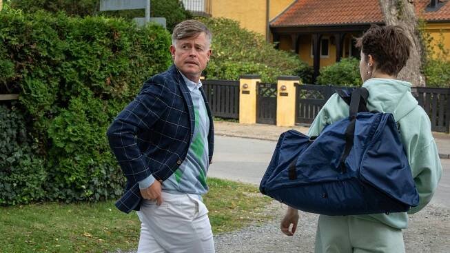 Severské vraždy - Ryba v síti - Z filmu - Caspar Phillipson