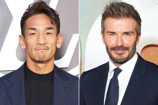 Japanese Soccer Icon Hidetoshi Nakata Talks David Beckham Comparisons: 'Don't Really Care About What People Say' (Exclusive)