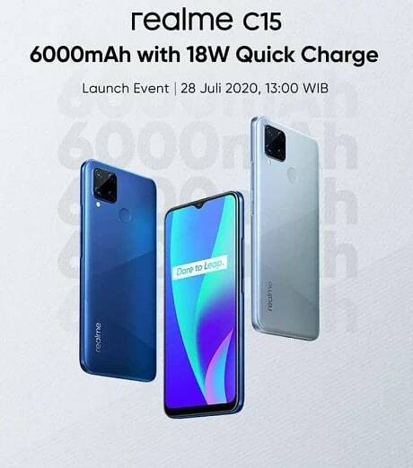 Realme C15 s obří baterií bude představen 28. července - GizChina.cz