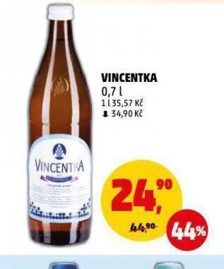 Penny Market Vincentka nabídka