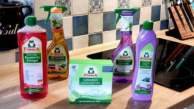 ŽENA-IN - Redakční testování ekologické drogerie Frosch