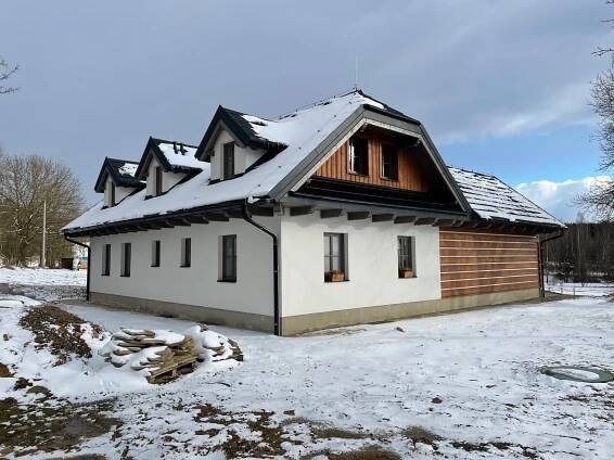 Chalupa Filipov 133 m² – HOMESTEAD s.r.o.
