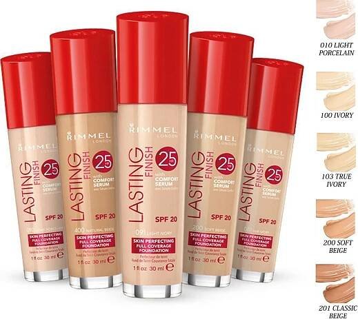 Rimmel London Lasting Finish 25H