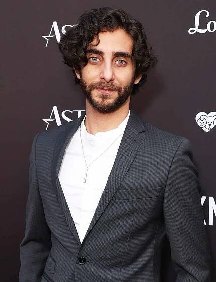 Luke Dimyan attends The Hollywood Critics Association's Astra Creative Arts, Film & TV Awards at Taglyan Complex on December 08, 2024 in Los Angeles, California