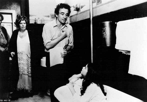 Děvčátko - Z natáčení - Louis Malle, Brooke Shields