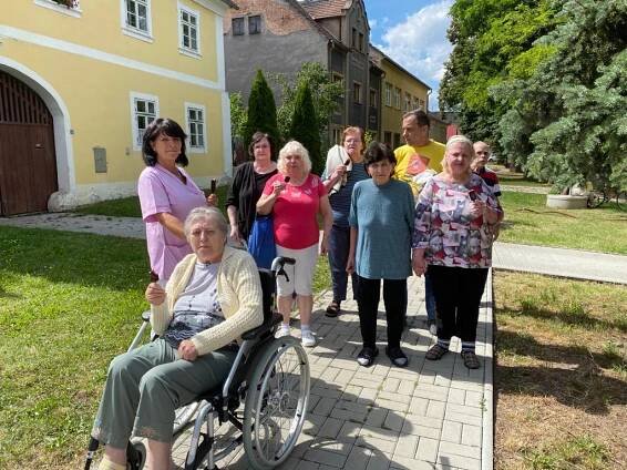 Procházky po Vroutku