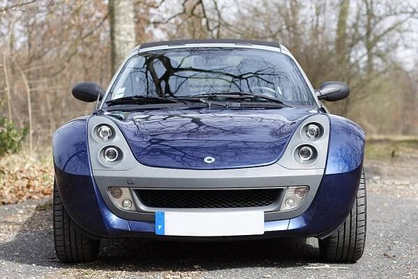 Smart Roadster — Wikipédia