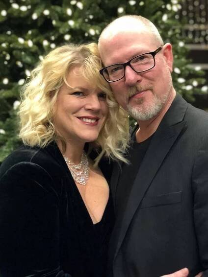 Me and Tracy - New Years 2019