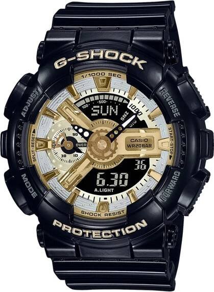Hodinky Casio GMA-S110GB-1AER G-Shock Men`s 46mm 20ATM