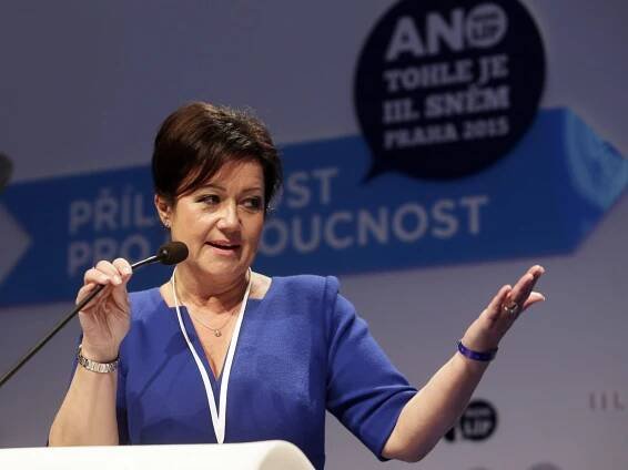 Zastupitelka hlavního města Prahy Radmila Kleslová (ANO)