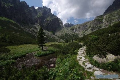 Vysoké Tatry s Allibert Treking – Děvče z hor | Marie Lollok Klementová