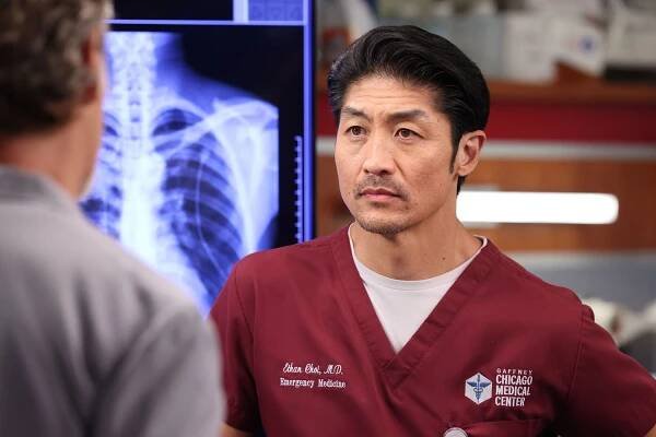 Brian Tee to exit 'Chicago Med' after 8 seasons, but will return to direct