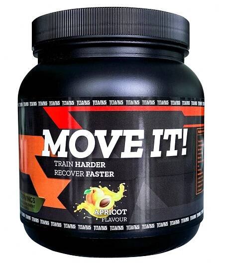 TITANUS intraworkout Move it (600 g) | Fitnessdk