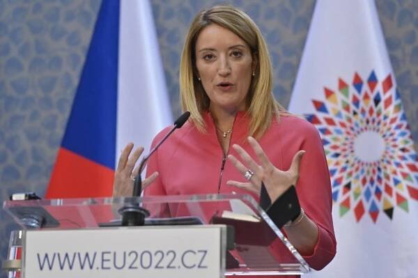 Šéfka europarlamentu u Fialy v Praze. České předsednictví má důležité načasování, řekla
