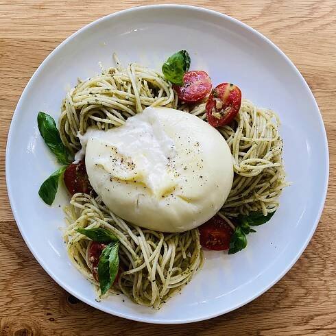 Fresh Burrata - Best Seller