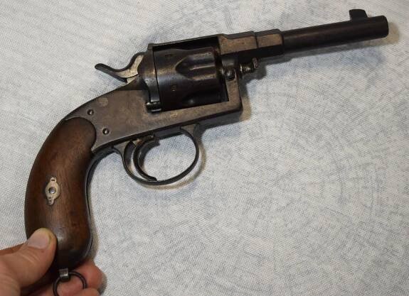 Reichsrevolver, německý vojenský revolver M1879 - Sběratelské zbraně