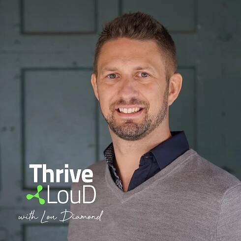 474: Nick Adams — Thrive LouD with Lou Diamond