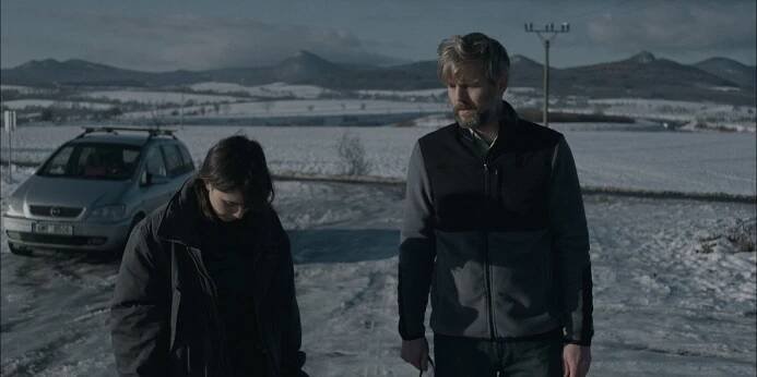 Dorota Šlajerová, Miloslav König - Pryč - Z filmu