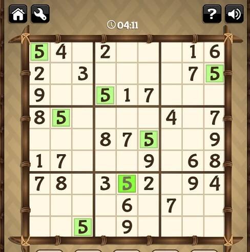 Sudoku Hightlight