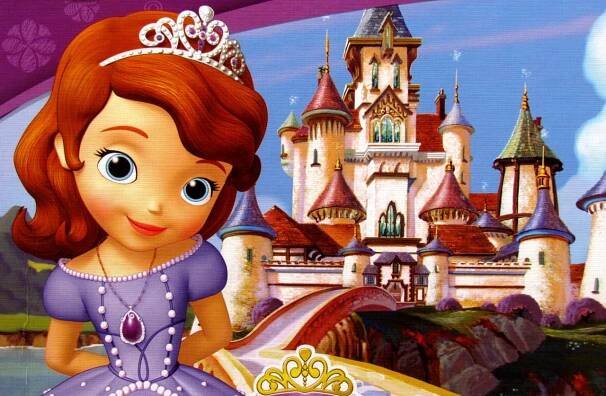 Recenze: Disney Sofia Palace Game – růžoví od hlavy až k patě