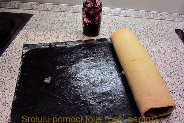Můj nejlepší recept: Piškotová roláda - rychlá a vždy se podaří