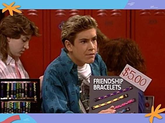 "Zack Morris Is Trash" The Time Zack Morris Used Slave Labor To Sell Friendship Bracelets (TV Episode 2018)