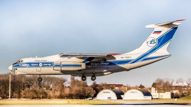 Iljušin Il-76TD [kód NATO: Candid-A] : Iljušin