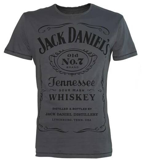 Tričko Jack Daniel's | Tipy na originální dárky | Posters.cz 