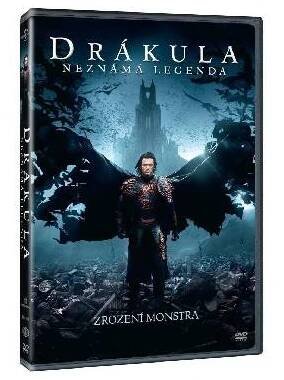 Drákula: Neznámá legenda DVD