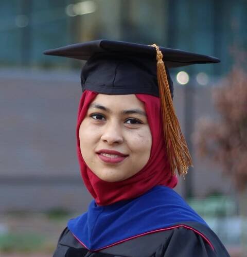 Sadia Afrin, Postdoctoral Associate, Laboratory for Aviation and the Environment, MIT