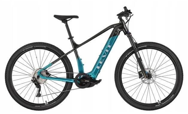 LEVIT CORAX Bosch CX 3 625 over teal black pearl - Bradsky.cz
