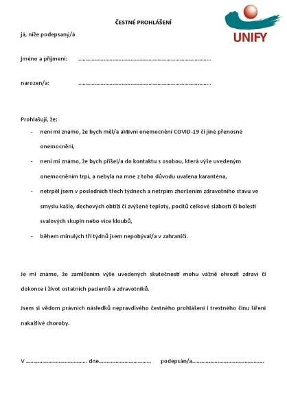 Cestne Prohlaseni-75b92 | PDF