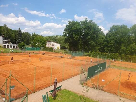 Tenisový tábor červenec 2023