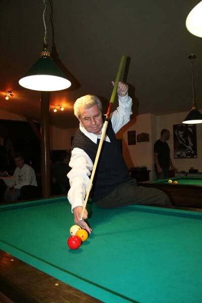 Zoltán Kováč - Kulečníkový klub
